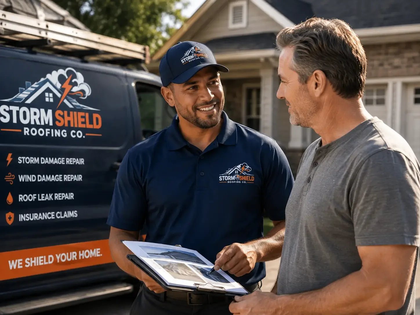 Storm Damage Roof Repair Continental Divide, NM FAQs