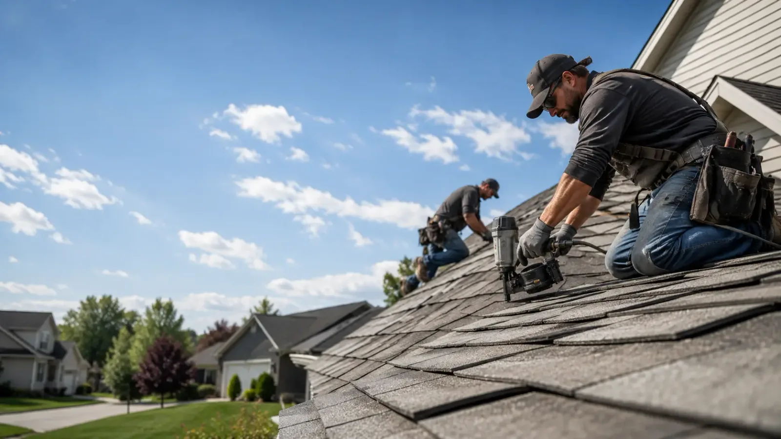 Storm Damage Roof Repair in Continental Divide, NM near me